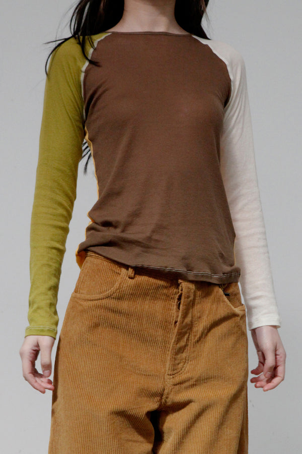 Baserange color long-sleeved long-sleeved shirt Togl-CG-Wi22